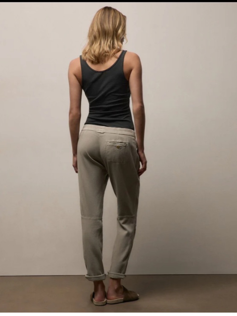James Perse Soft Drape Pant - Picture 6 of 13